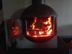 Log burner Log burner
